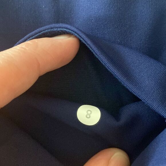 Lululemon High Times Pant *Metta Hero Blue Size 8 - Picture 6 of 11